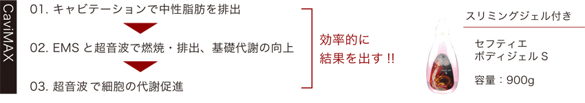 キャビマックス(CaviMAX)ベルファム｜キャビテーション｜株式会社アイリス